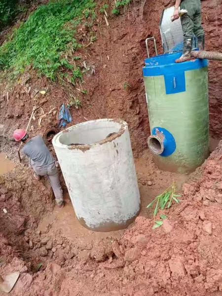 云南一体化污水提升泵