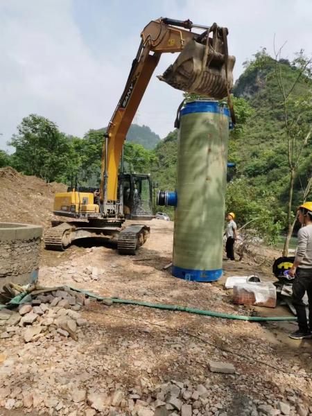 云南重庆一体化污水提升泵项目